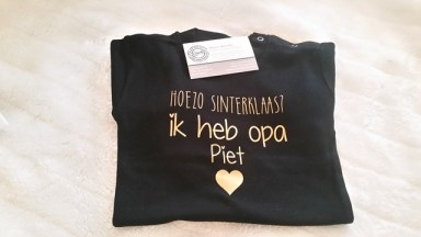 Shirtje Hoezo Sinterklaas? Ik heb opa!