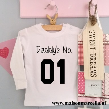  Shirtje Daddy's no. 1