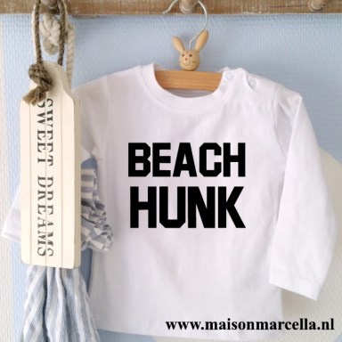 Shirtje Beach Hunk