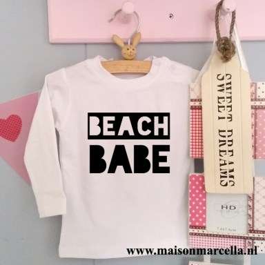 Shirtje Beach Babe