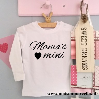 Shirtje Mama's mini