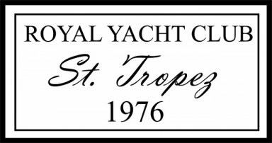 Royal Yacht sticker