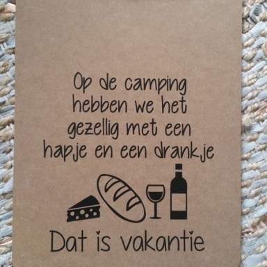 Camping / Caravan Stickers