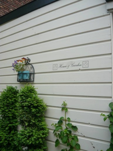 Home and Garden sticker