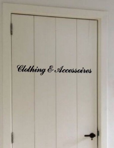  clothing-accessoires sticker