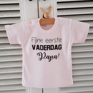 Shirtje Fijne ( eerste ) vaderdag papa! 