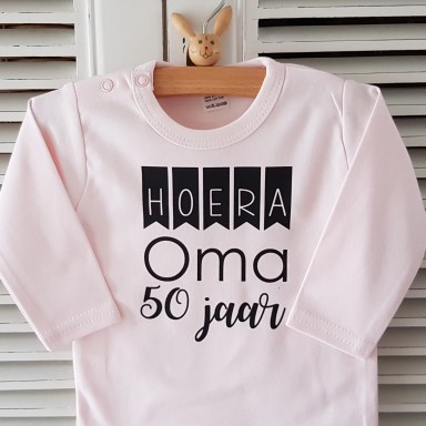 Shirtje Hoera Papa 30 40 jaar