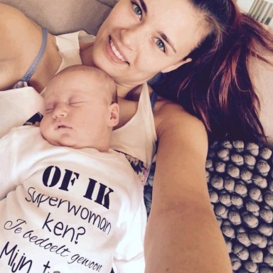 Shirtje Of ik superwoman ken? Je bedoelt gewoon mijn tante!