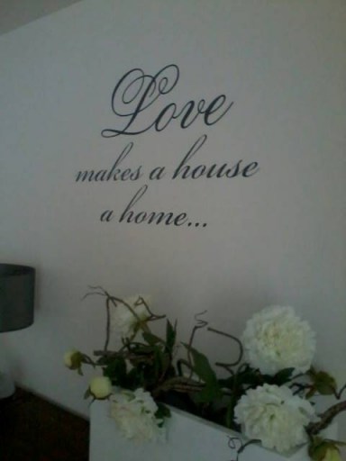 Sticker Love makes a house a home