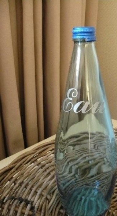 glasfolie eau