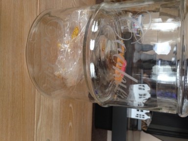 Cookies glasfolie letters