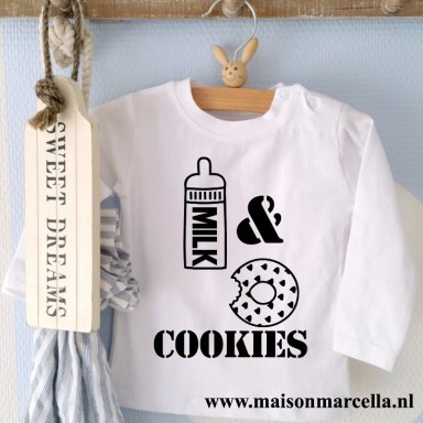 Shirtje Milk & Cookies