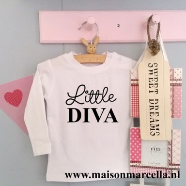 Shirtje Little Diva