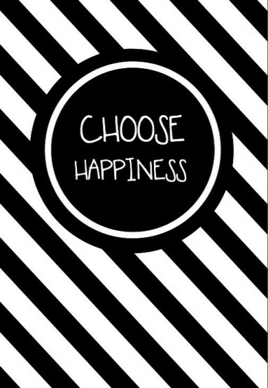  Sticker Choose Happiness