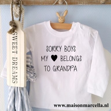 Shirtje, tekst, grandpa, opa 