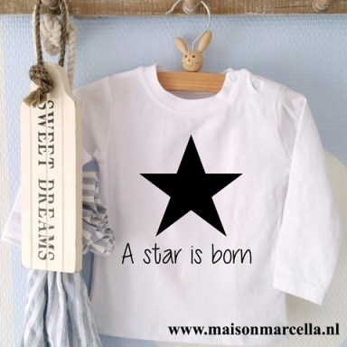 Shirtje A star is born