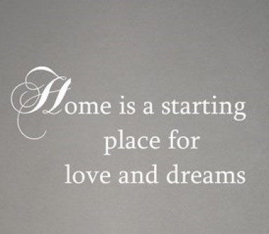 Home is..