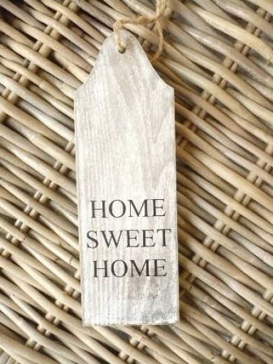 Home sweet home glassticker